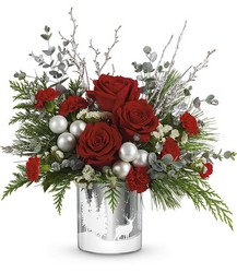 Wintry Wishes Bouquet from Arjuna Florist in Brockport, NY